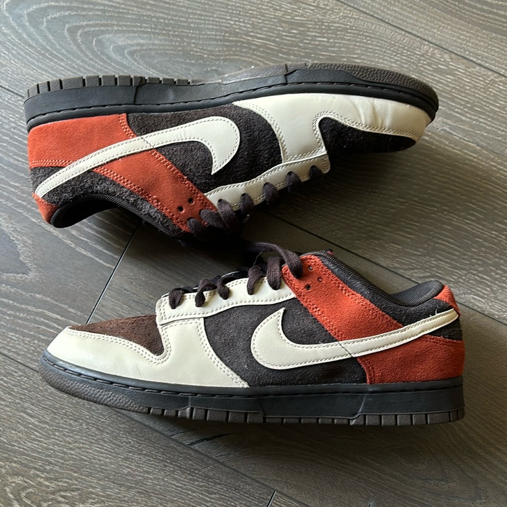 Men’s Nike Red Panda Dunks 11 Shoes